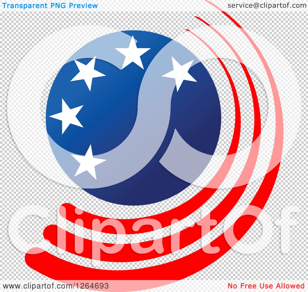 Stars and stripes background Royalty Free Vector Image