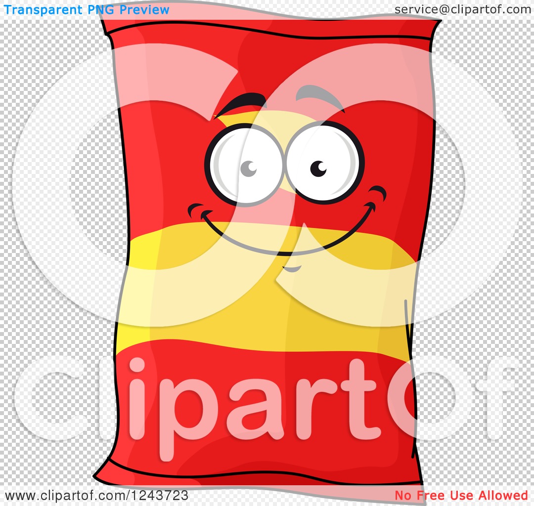 Potato Chips Bag Stock Vector (Royalty Free) 82787908 | Shutterstock