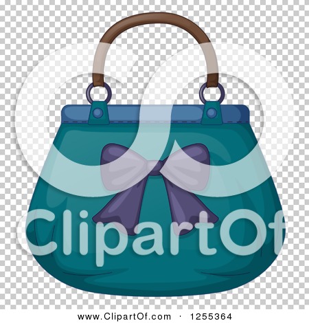 Clipart of a Purse - Royalty Free Vector Illustration by Graphics RF
