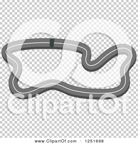 race track road clipart