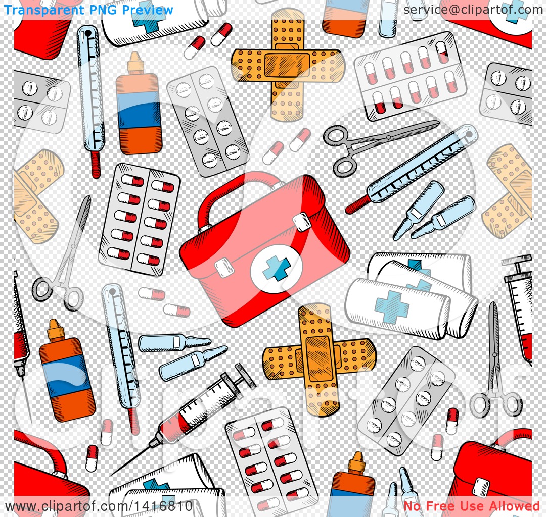 free medical clipart backgrounds