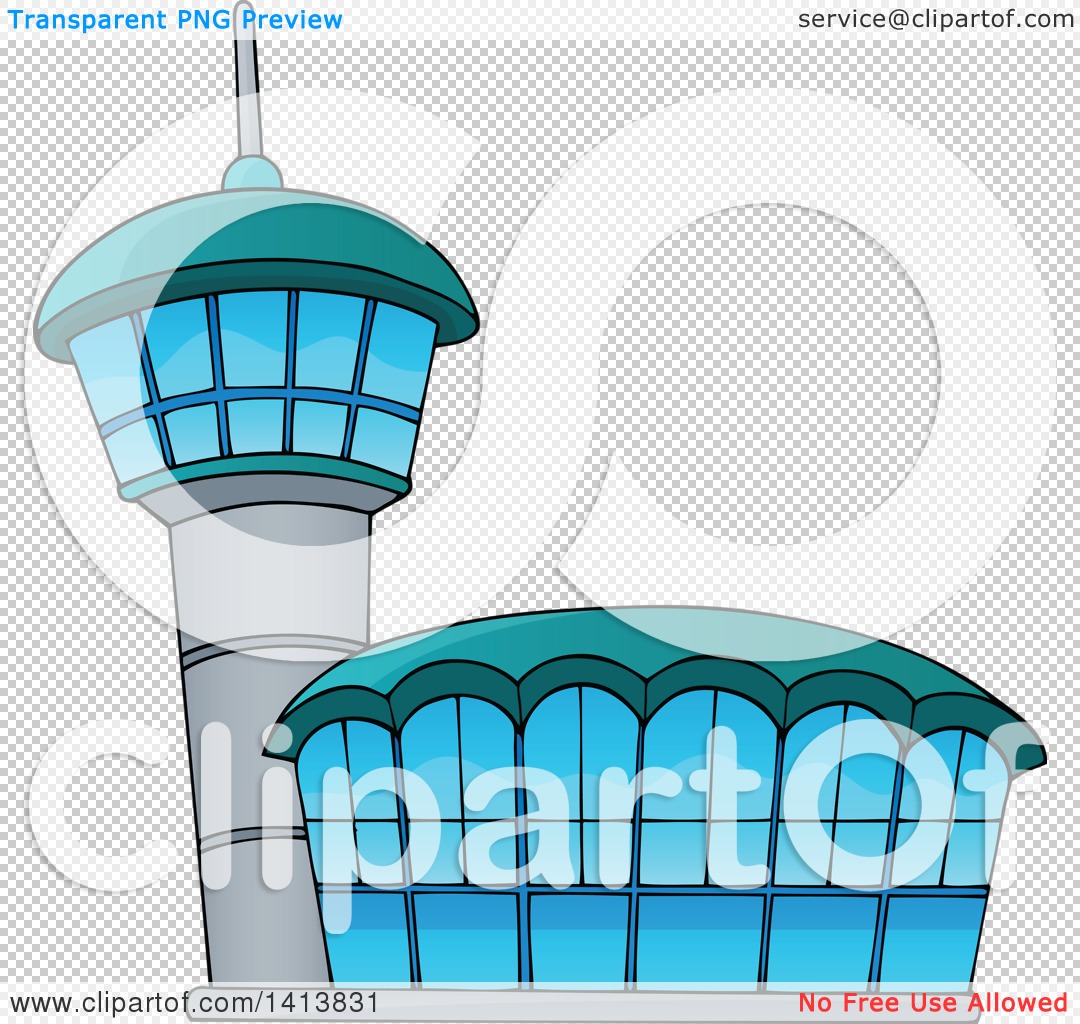 air traffic control tower clip art