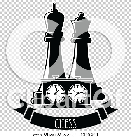 King and queen chess Royalty Free Vector Image