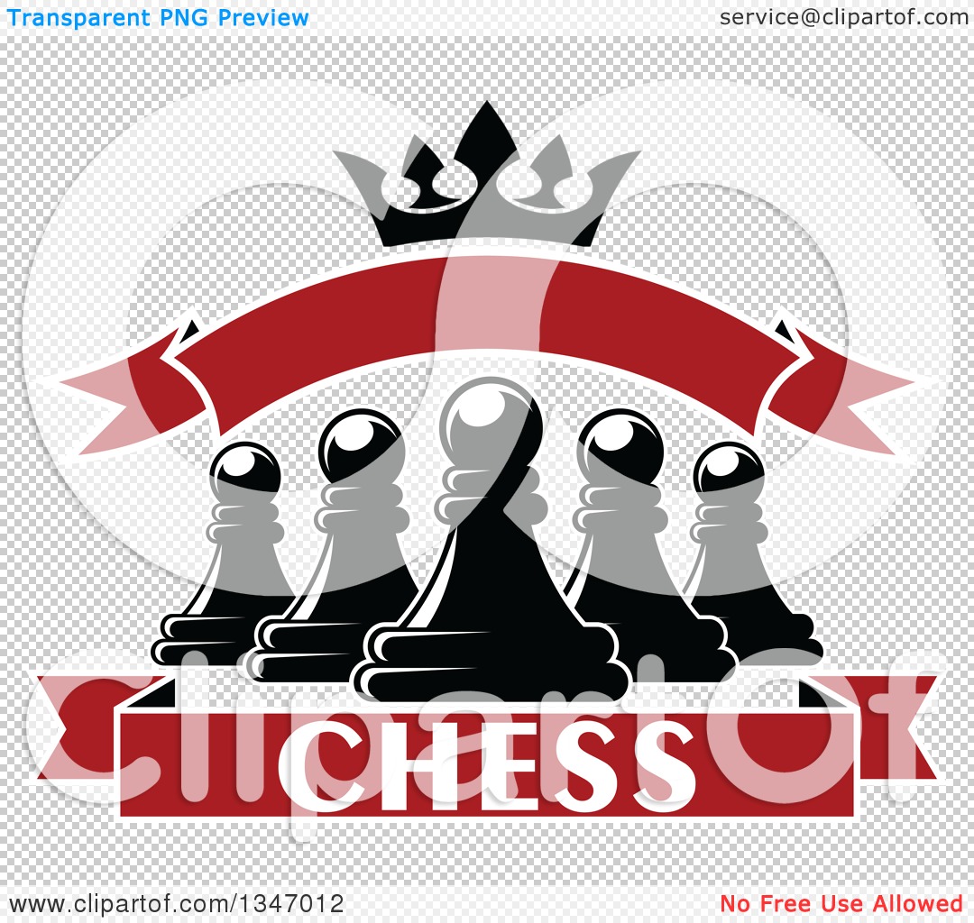 White chess pawn piece on background Royalty Free Vector