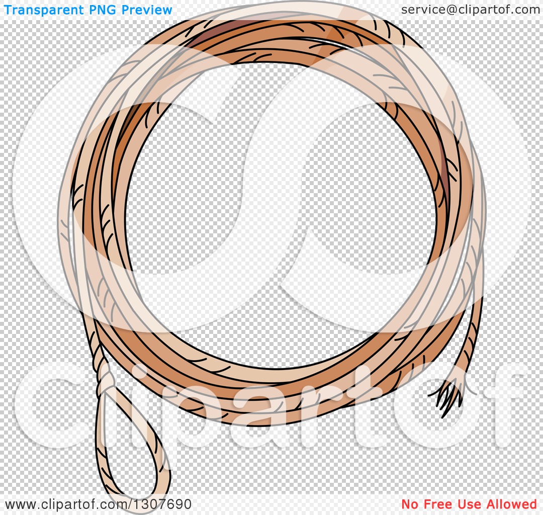 cowboy rope clipart