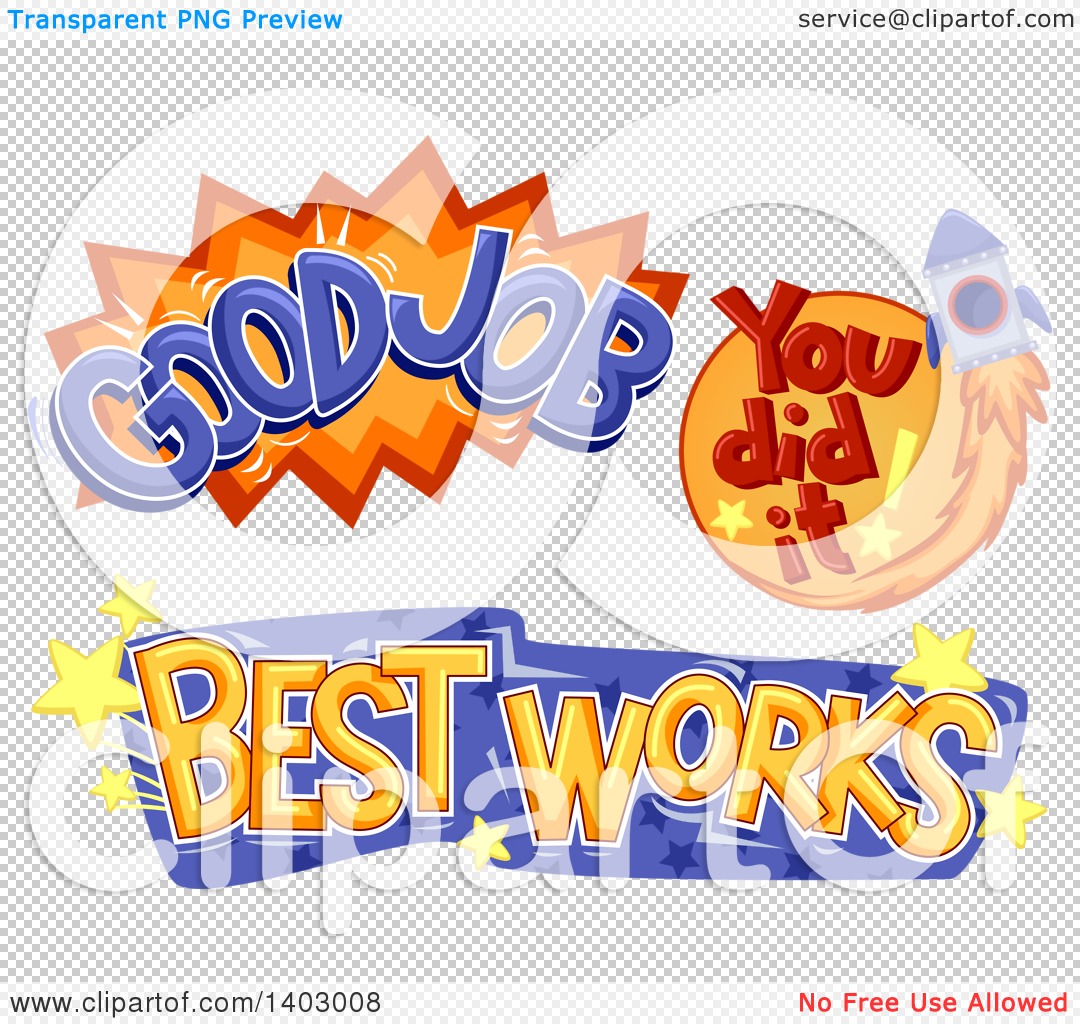 job well done clipart