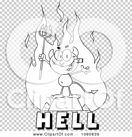 hell clipart