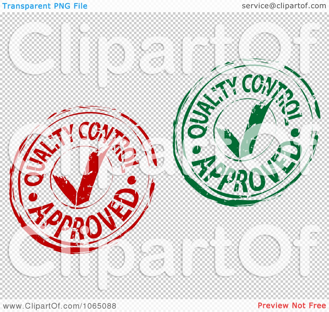 Quality Control Stamps - From