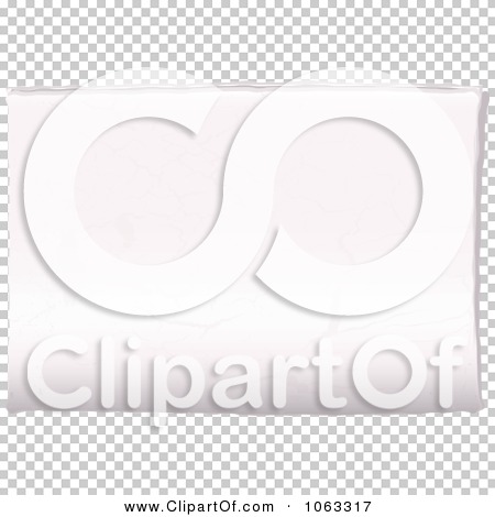 Clipart Shaded Blank Newspaper Page - Royalty Free Vector Illustration