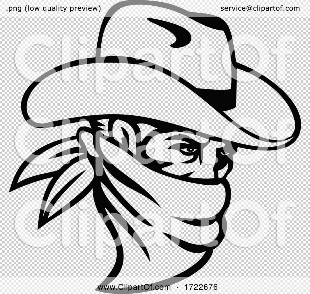 cool cowboy bandit outlaw