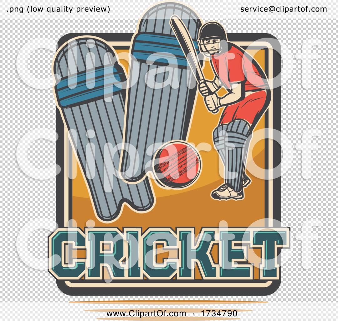 Cricket Sports Design by Vector Tradition SM #1734790
