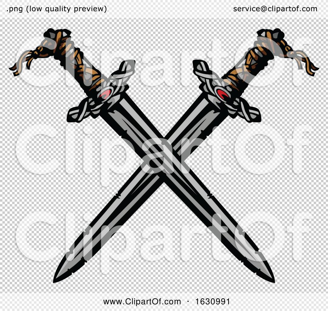 Crossed Swords by Tonk