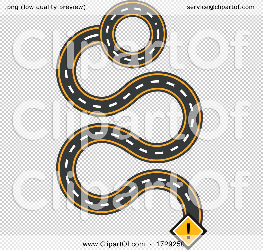 Curvy Road by Vector Tradition SM #1729250