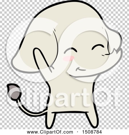 Cute Cartoon Elephant by lineartestpilot #1508784