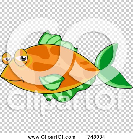 Fish by Graphics RF #1748034