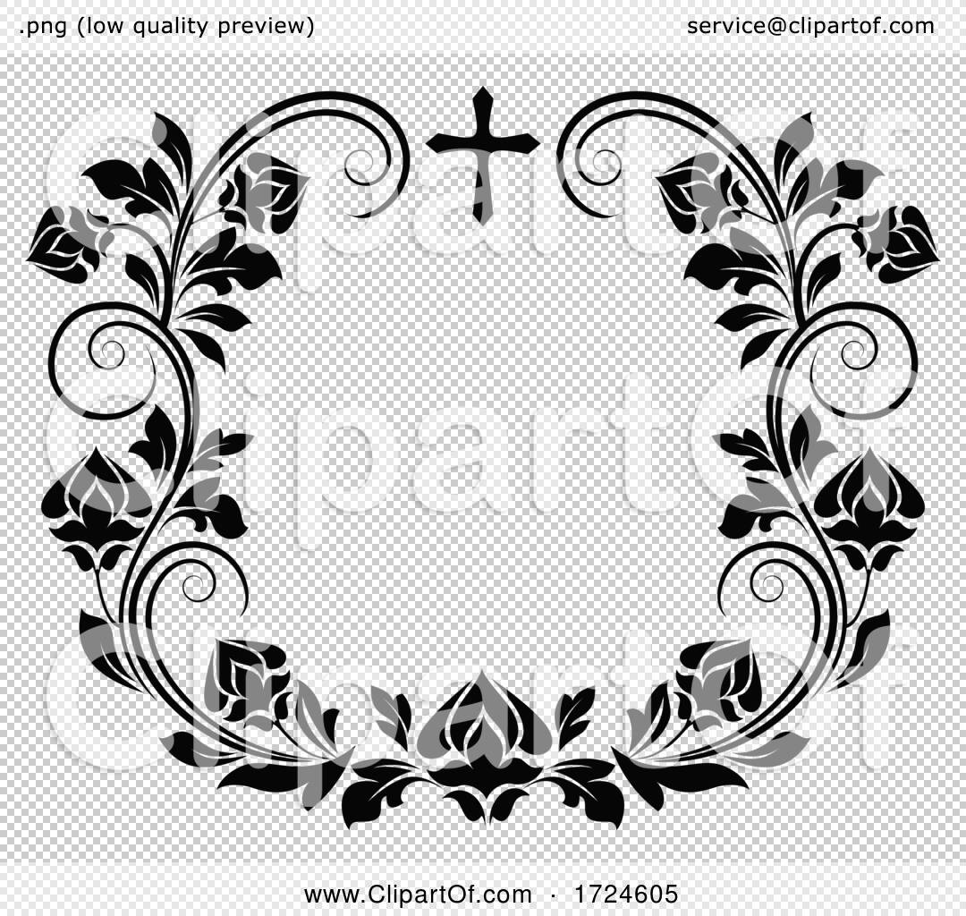 Floral Frame by Vector Tradition SM #1724605