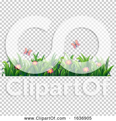 Flower Border by Graphics RF #1636905