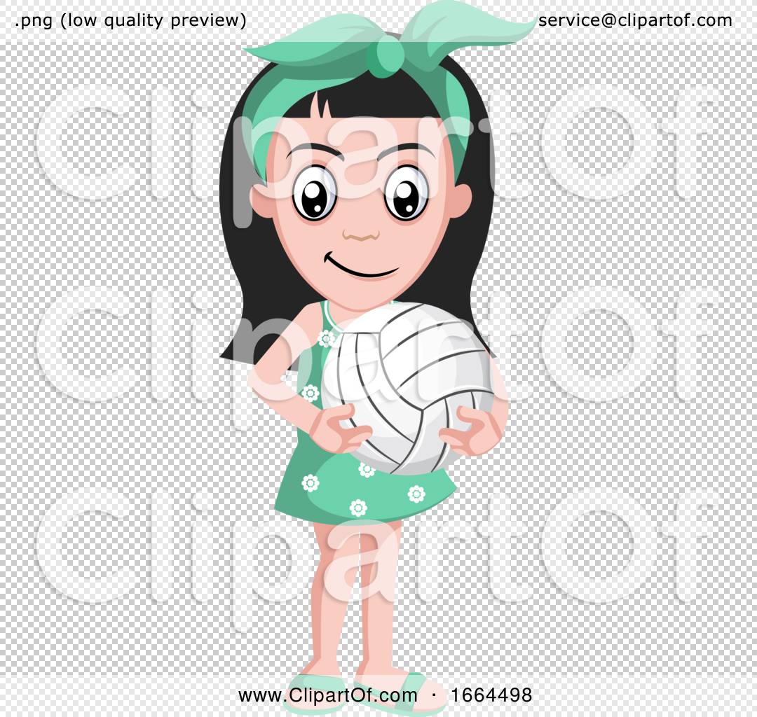Girlholding Volleyball by Morphart Creations #1664498