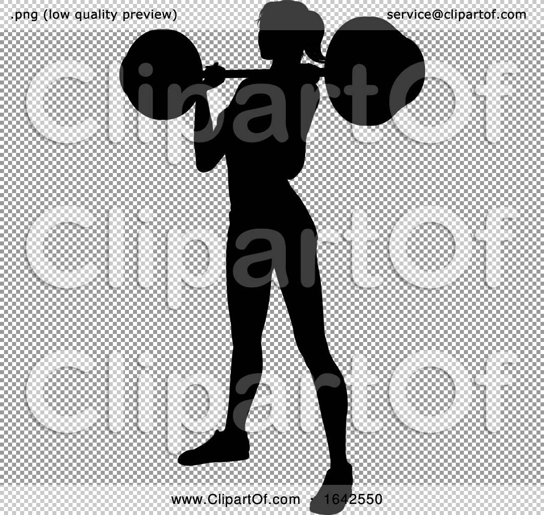 woman bicep silhouette