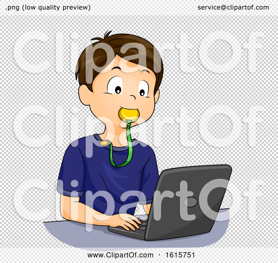 Kid Boy Sensory Chew Toy Fidget Illustration by BNP Design Studio #1615751