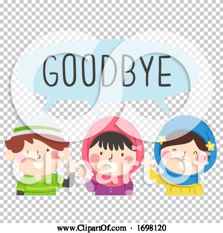 wave bye clipart