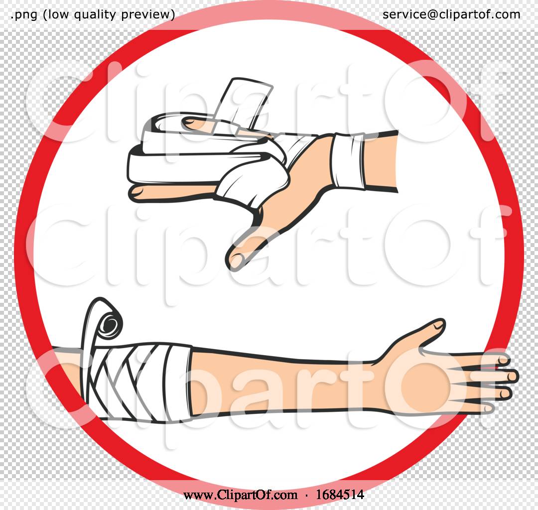Medical Bandaging Design by Vector Tradition SM #1684514