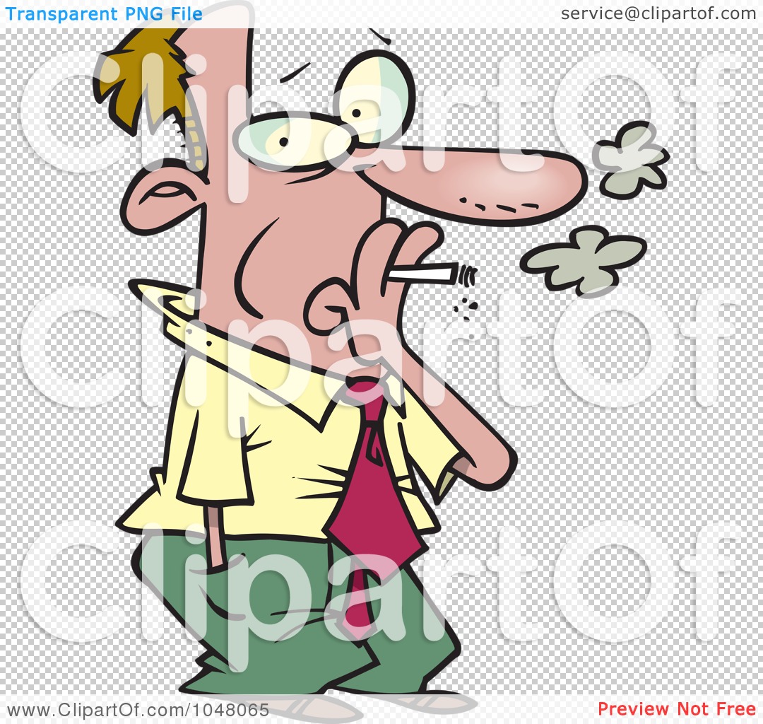 Royalty-Free (RF) Clip Art Illustration of a Cartoon Businessman ...