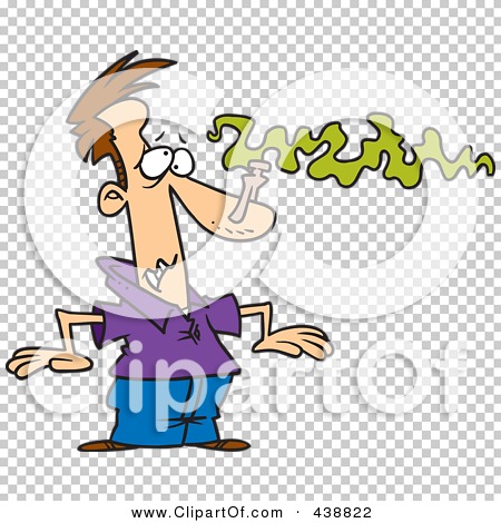 Royalty-Free (RF) Clip Art Illustration of a Cartoon Man With A Pin On ...