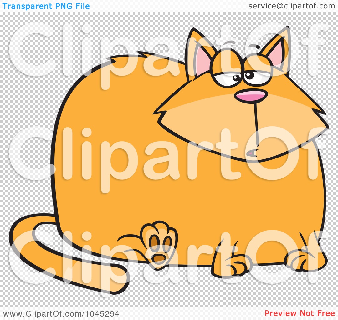 free clip art fat cat - photo #40