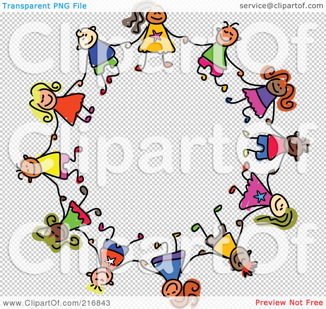 Royalty Free Rf Clipart Illustration Of A Childs Sketch Of