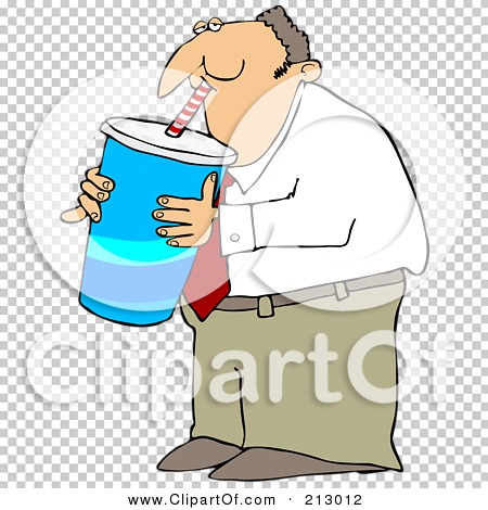 https://transparent.clipartof.com/Royalty-Free-RF-Clipart-Illustration-Of-A-Chubby-Businsesman-Gulping-A-Large-Fountain-Soda-450213012.jpg