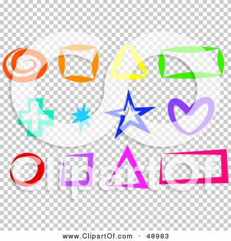 shape collage png
