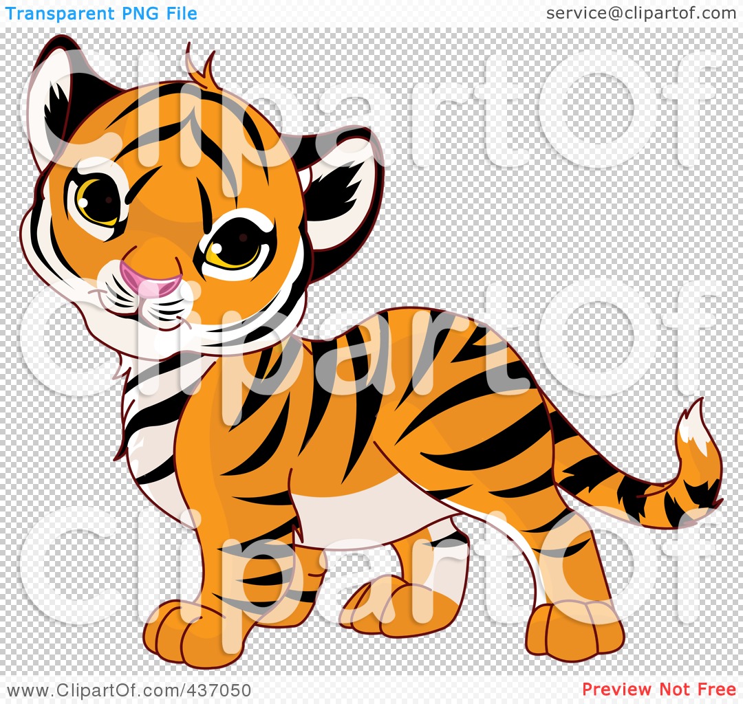 Royalty-Free (RF) Clipart Illustration of a Cute Baby ...