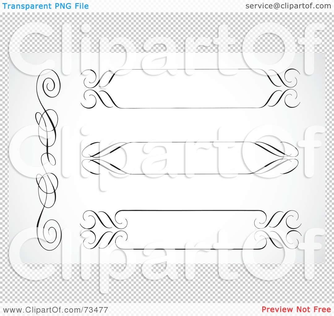 Royalty-Free (RF) Clipart Illustration of a Digital Collage Of Black ...