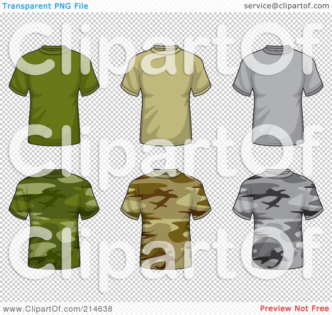 Royalty-Free (RF) Clipart Illustration of a Digital Collage Of Six ...