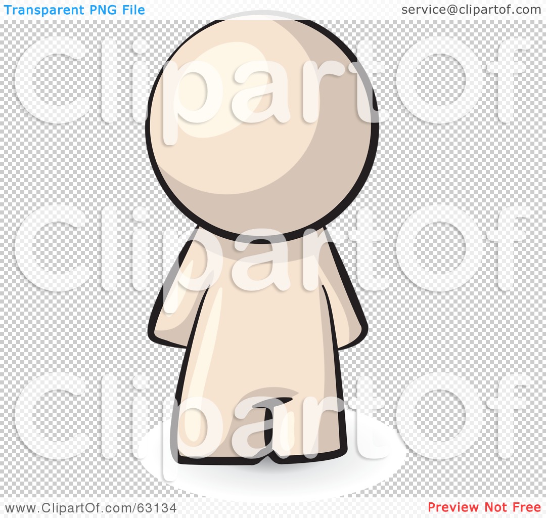 Royalty Free Rf Clipart Illustration Of A Faceless Nude Human Factor