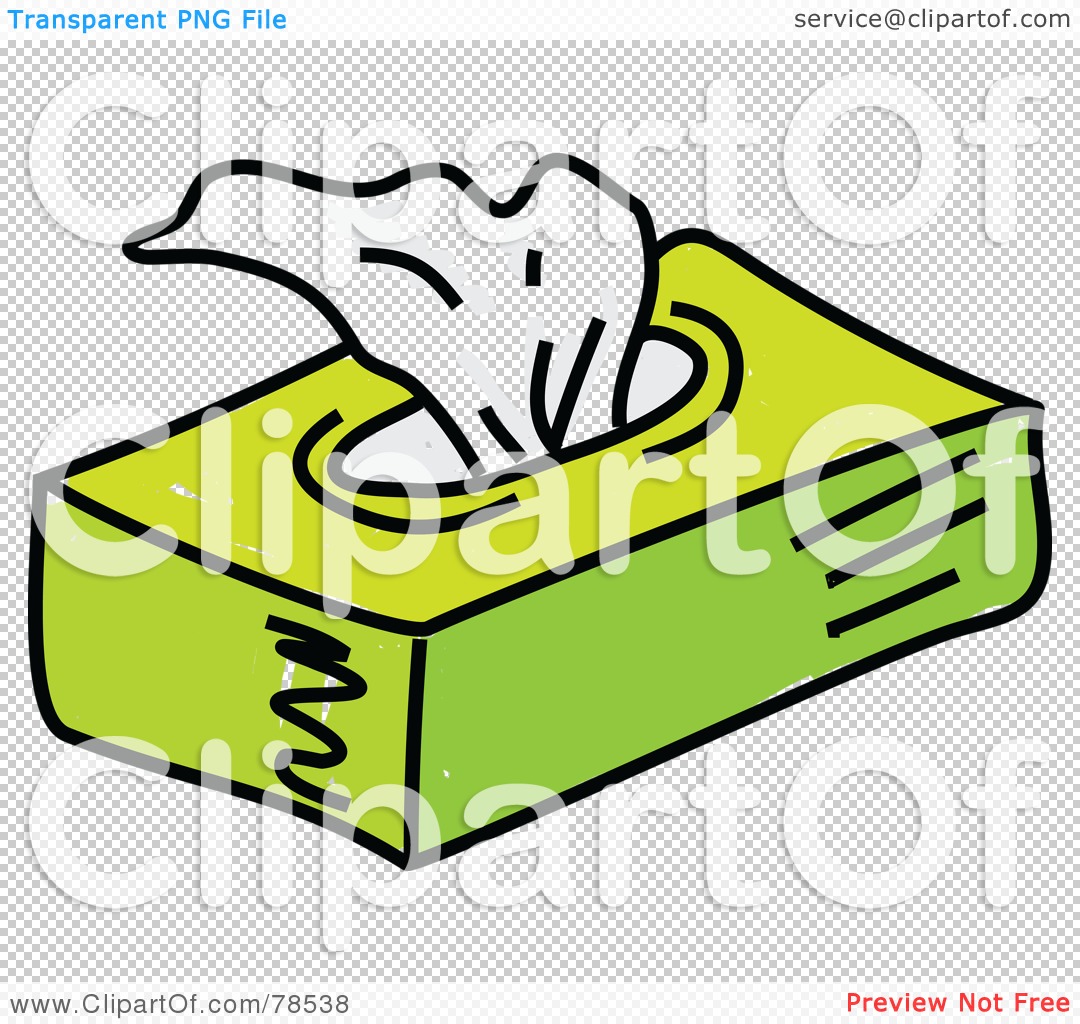 kleenex box clip art