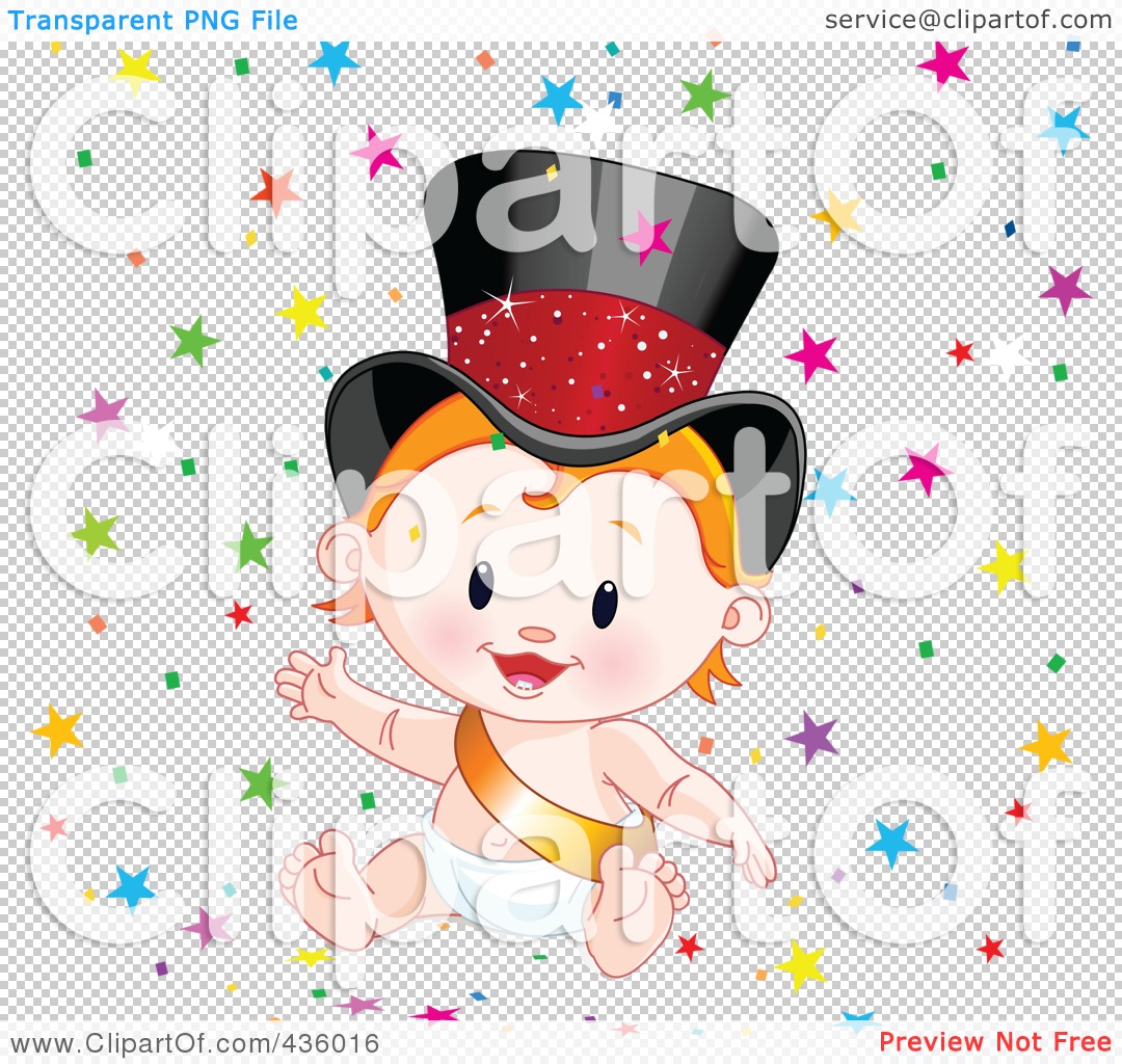 new year baby clipart - photo #42