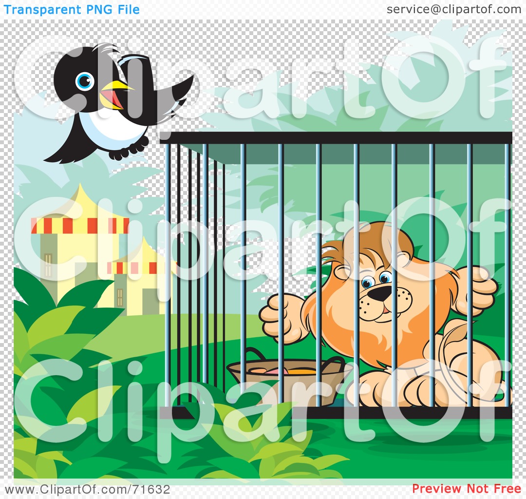 zoo cage clip art - photo #50