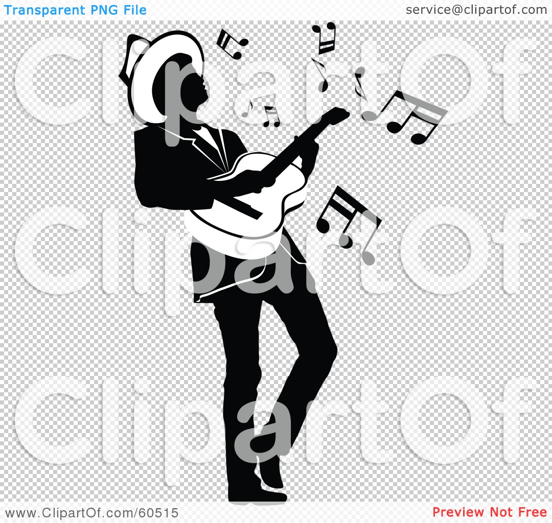 Royalty-Free (RF) Clipart Illustration of a Partial Silhouetted Man ...