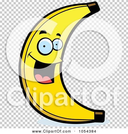 banana face clip art