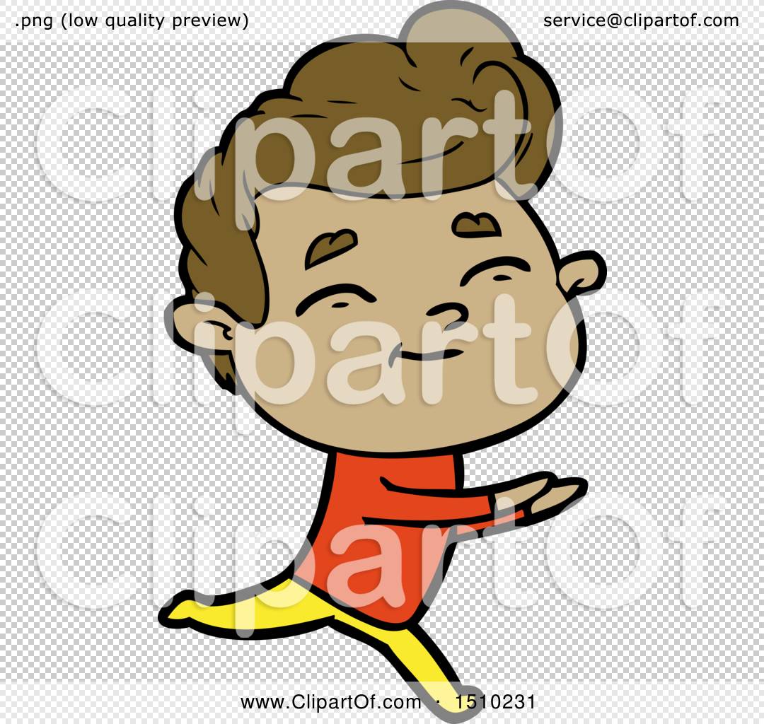 Running Cartoon Man by lineartestpilot #1510231