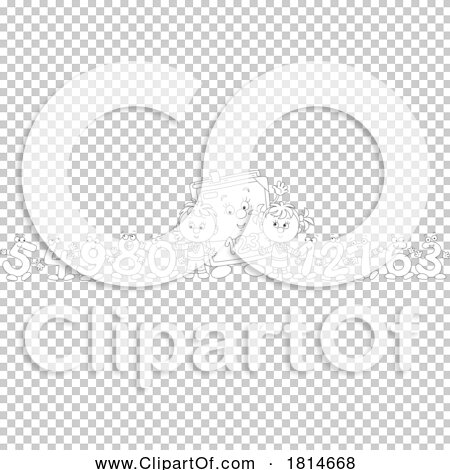 Transparent clip art background preview #COLLC1814668