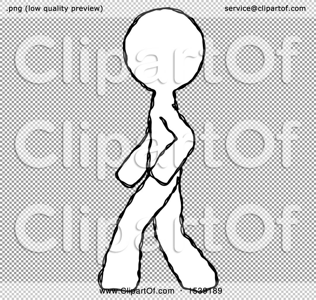 Man walk and seen his phone line art drawing style, the man sketch black  linear isolated on white background, the best man walk line art vector  illustration. 16733113 Vector Art at Vecteezy