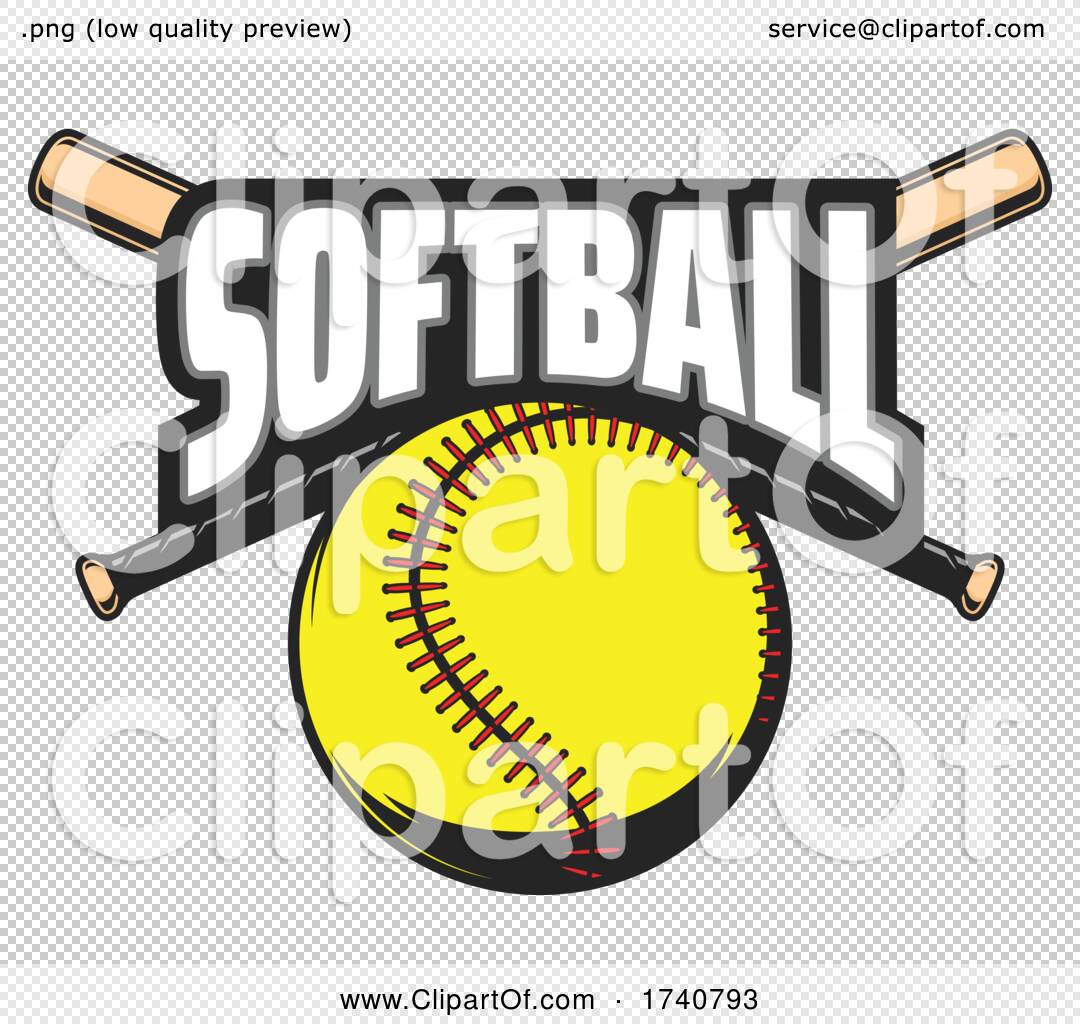 Softball Design by Vector Tradition SM #1740793